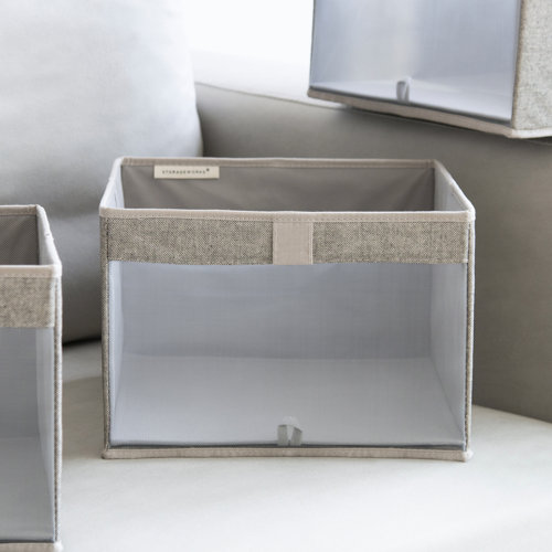 Rebrilliant Fabric Storage Bin Set & Reviews Wayfair